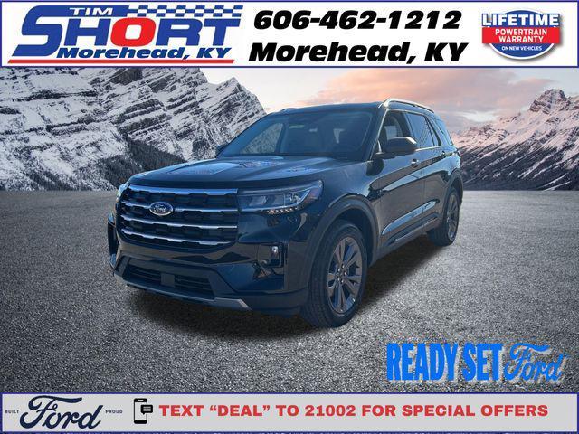 new 2026 Ford Explorer car, priced at $46,654