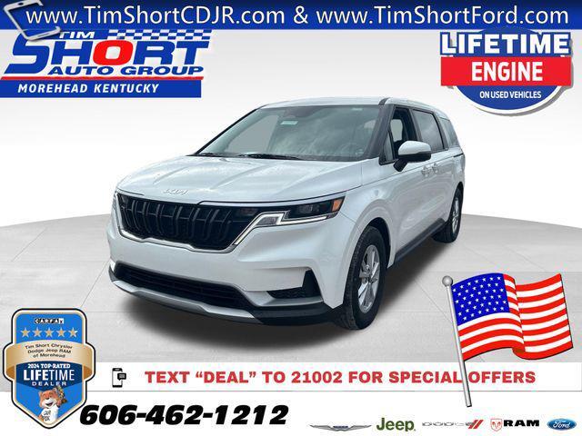 used 2024 Kia Carnival car, priced at $30,000