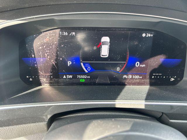 used 2023 Volkswagen Tiguan car, priced at $18,475