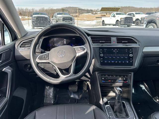 used 2023 Volkswagen Tiguan car, priced at $18,475