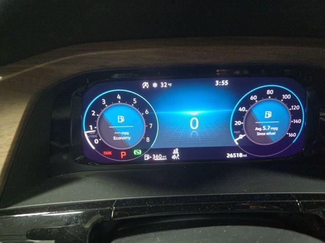 used 2025 Volkswagen Atlas car, priced at $31,260