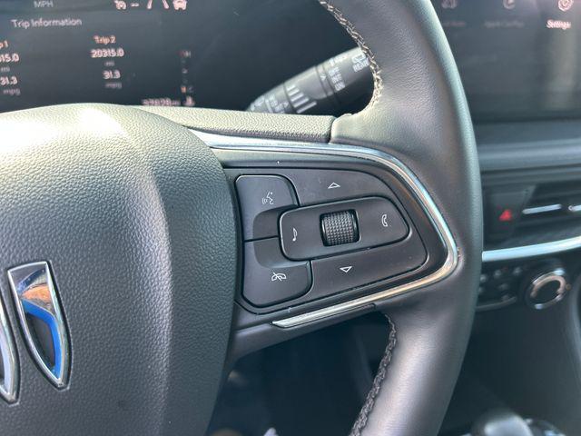 used 2024 Buick Encore GX car, priced at $19,953