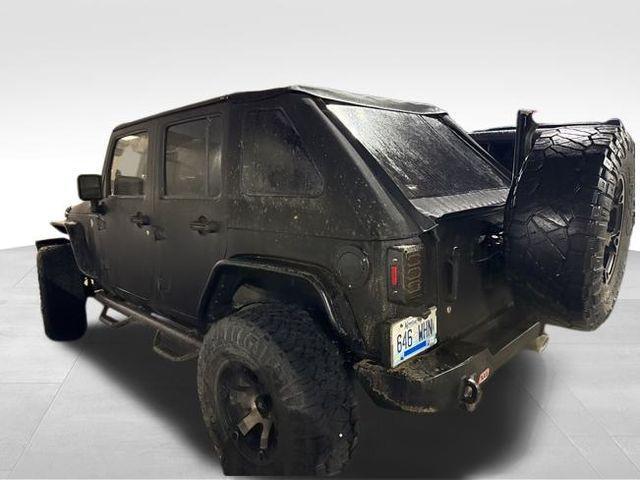 used 2016 Jeep Wrangler Unlimited car, priced at $14,185