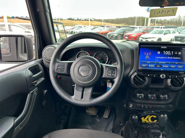 used 2016 Jeep Wrangler Unlimited car, priced at $14,185