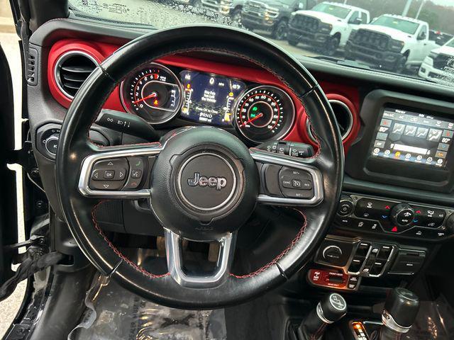 used 2021 Jeep Wrangler Unlimited car, priced at $30,369