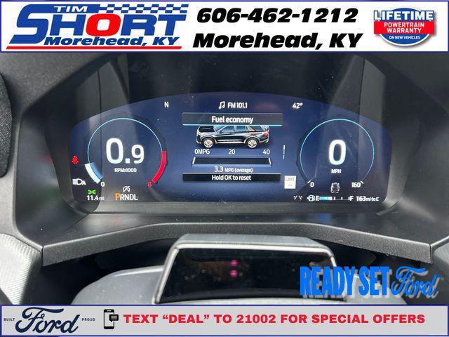 new 2026 Ford Explorer car, priced at $50,432