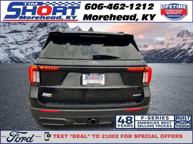 new 2026 Ford Explorer car, priced at $46,865