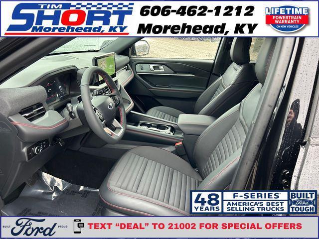 new 2026 Ford Explorer car, priced at $46,865