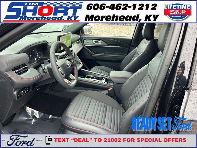 new 2026 Ford Explorer car, priced at $50,432