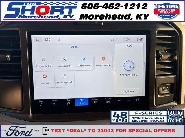 new 2026 Ford F-150 car, priced at $51,464