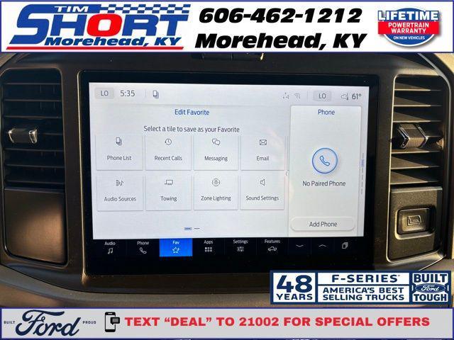 new 2026 Ford F-150 car, priced at $51,464