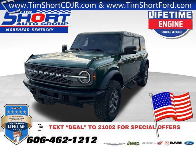 used 2024 Ford Bronco car, priced at $45,897