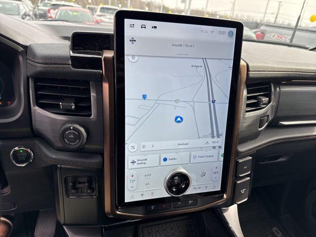 used 2023 Ford F-150 Lightning car, priced at $36,838