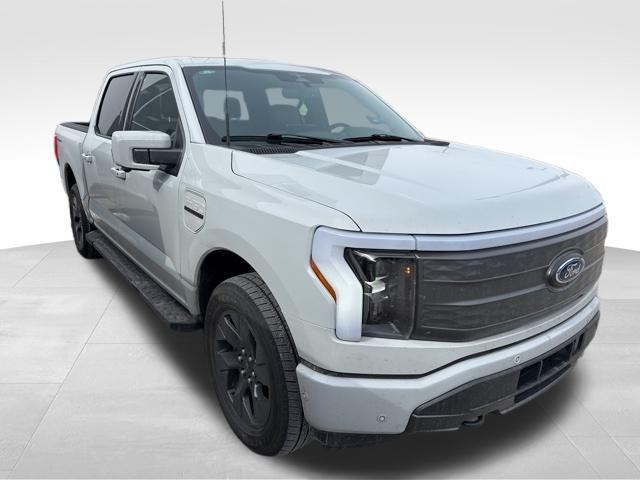 used 2023 Ford F-150 Lightning car, priced at $36,838