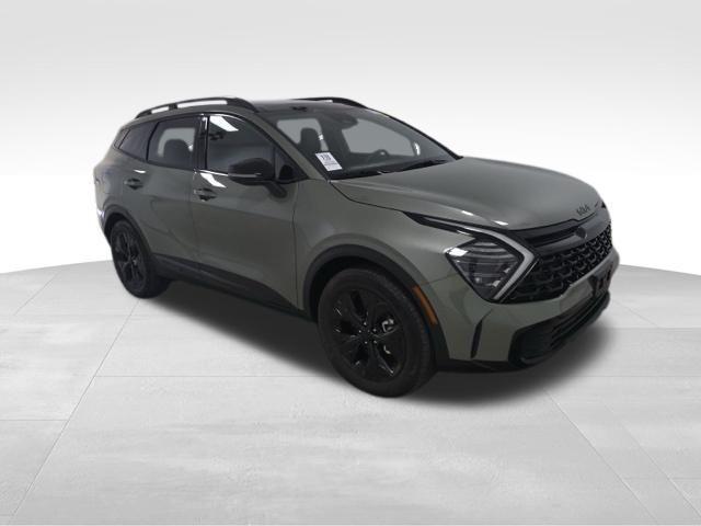 used 2025 Kia Sportage Plug-In Hybrid car, priced at $35,905