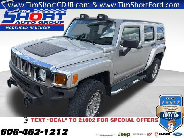 used 2007 Hummer H3 car, priced at $6,750