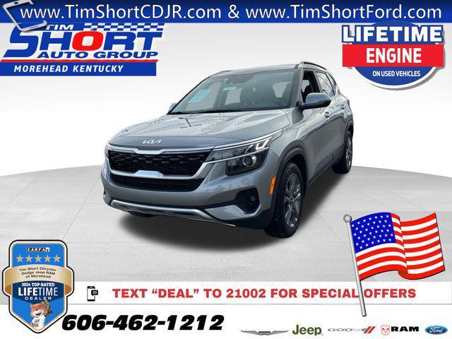 used 2023 Kia Seltos car, priced at $18,567
