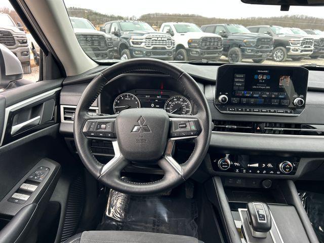 used 2024 Mitsubishi Outlander car, priced at $20,882