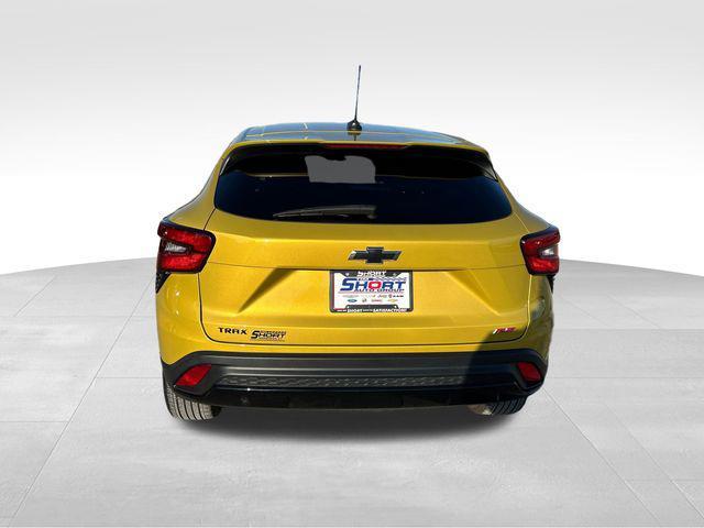 used 2024 Chevrolet Trax car, priced at $17,960