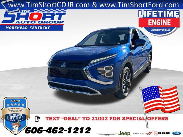 used 2024 Mitsubishi Eclipse Cross car, priced at $16,896