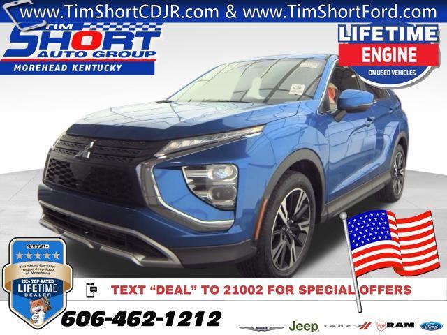 used 2024 Mitsubishi Eclipse Cross car, priced at $18,975