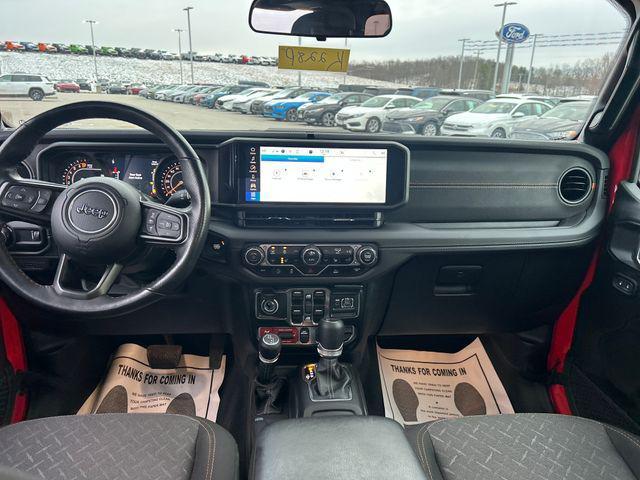 used 2024 Jeep Gladiator car, priced at $39,987