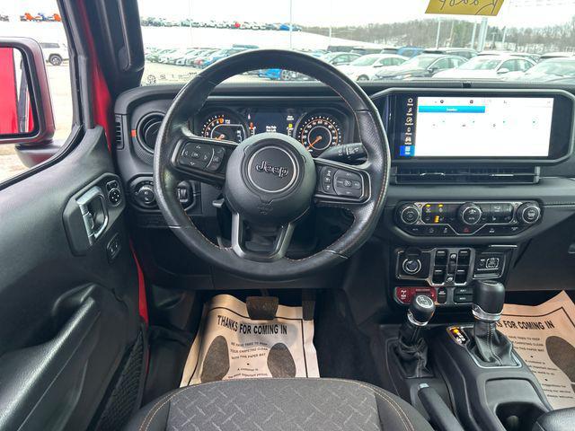 used 2024 Jeep Gladiator car, priced at $39,987