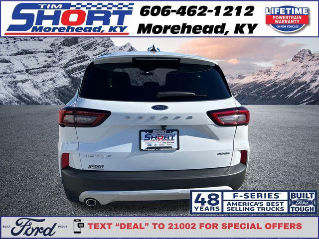 new 2026 Ford Escape car, priced at $25,508