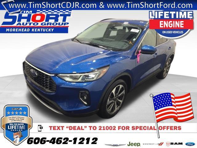 used 2023 Ford Escape car, priced at $23,257