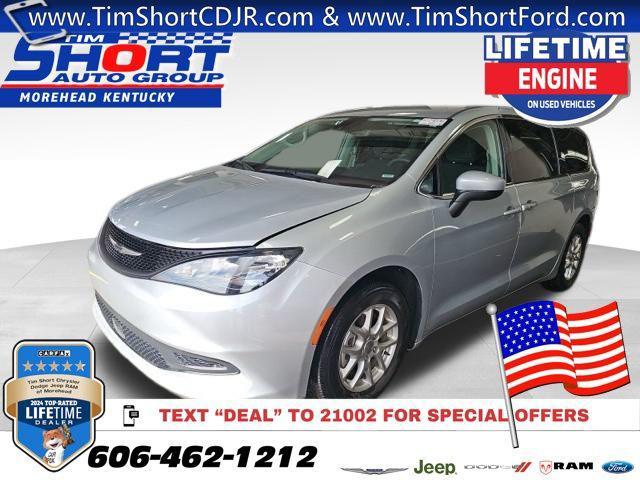 used 2023 Chrysler Voyager car, priced at $19,590