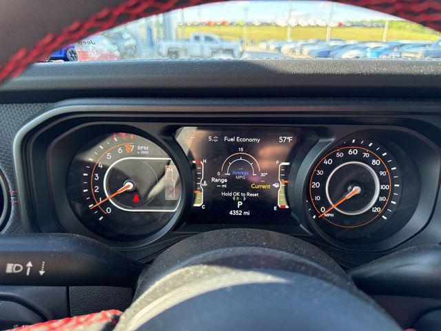 used 2024 Jeep Gladiator car, priced at $45,563