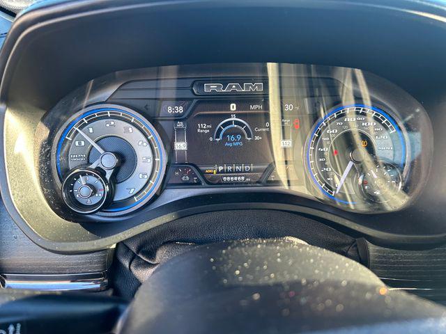 used 2022 Ram 1500 car, priced at $35,408