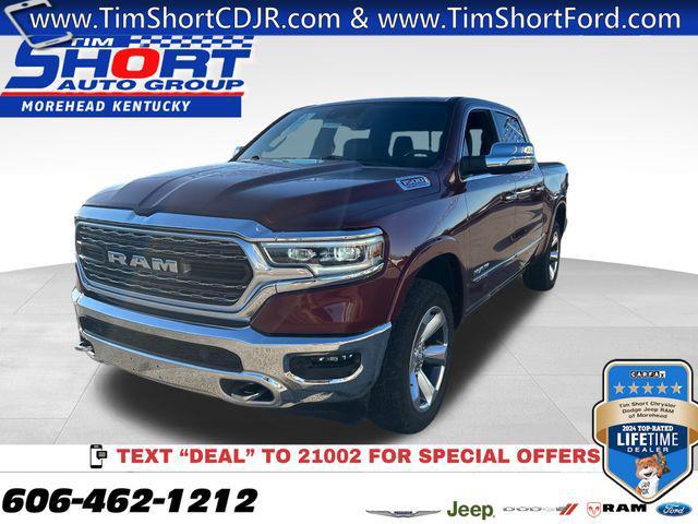 used 2022 Ram 1500 car, priced at $35,408