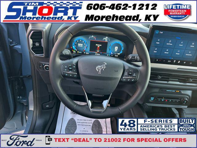 new 2025 Ford Bronco Sport car, priced at $32,831