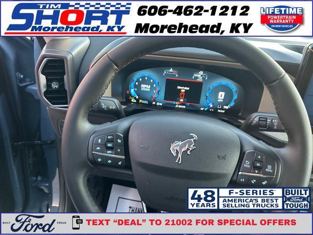 new 2025 Ford Bronco Sport car, priced at $32,831