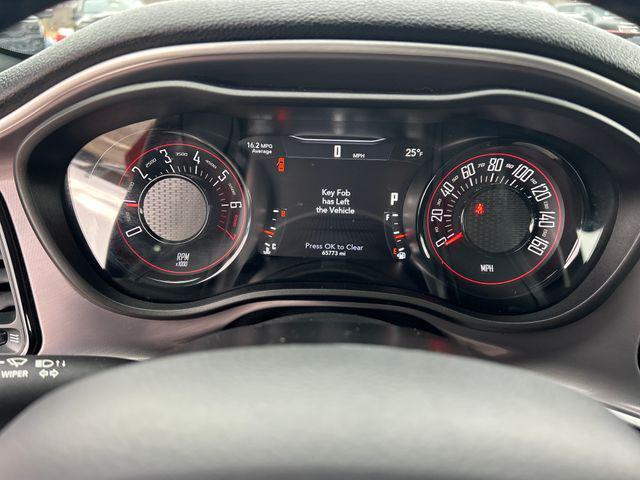 used 2022 Dodge Challenger car, priced at $18,716