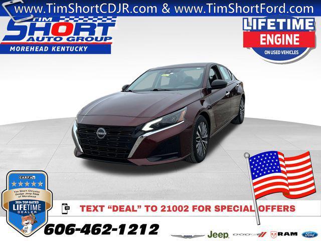 used 2024 Nissan Altima car, priced at $16,970