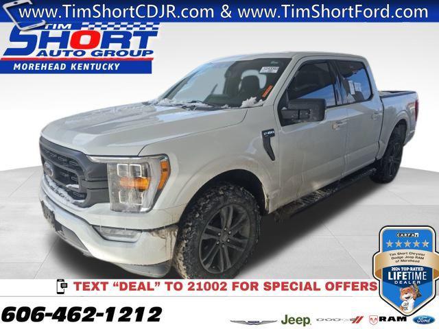 used 2021 Ford F-150 car, priced at $25,963