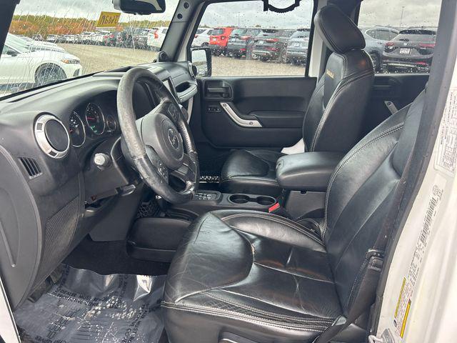 used 2013 Jeep Wrangler Unlimited car, priced at $11,870
