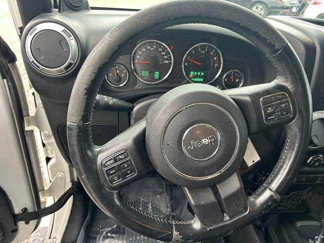 used 2013 Jeep Wrangler Unlimited car, priced at $11,870