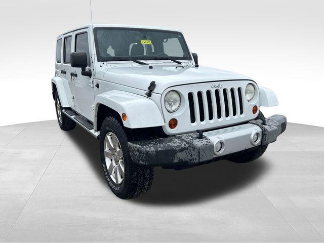 used 2013 Jeep Wrangler Unlimited car, priced at $11,870