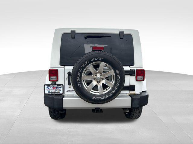 used 2013 Jeep Wrangler Unlimited car, priced at $11,870