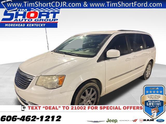used 2014 Chrysler Town & Country car, priced at $4,500