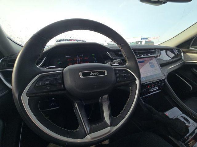 used 2022 Jeep Grand Cherokee 4xe car, priced at $24,492