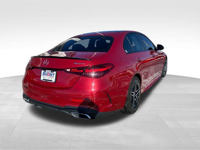 used 2024 Mercedes-Benz C-Class car, priced at $31,935