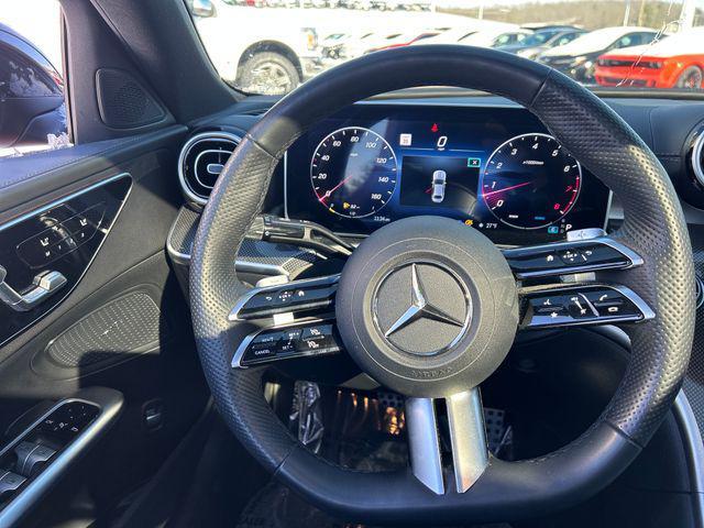 used 2024 Mercedes-Benz C-Class car, priced at $31,935