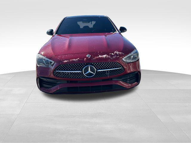 used 2024 Mercedes-Benz C-Class car, priced at $31,935