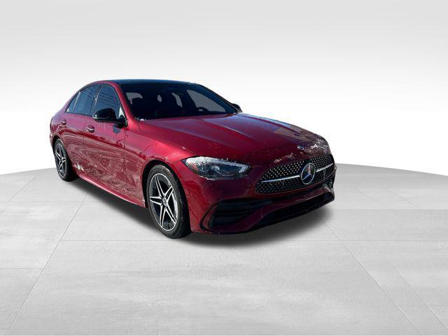 used 2024 Mercedes-Benz C-Class car, priced at $31,935