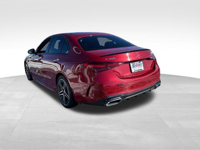 used 2024 Mercedes-Benz C-Class car, priced at $31,935