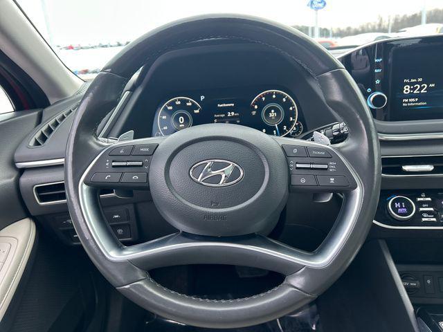 used 2023 Hyundai Sonata car, priced at $20,711